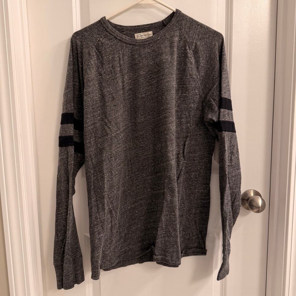 J.Crew Knit Goods Varsity Stripe Long Sleeve Tee XL